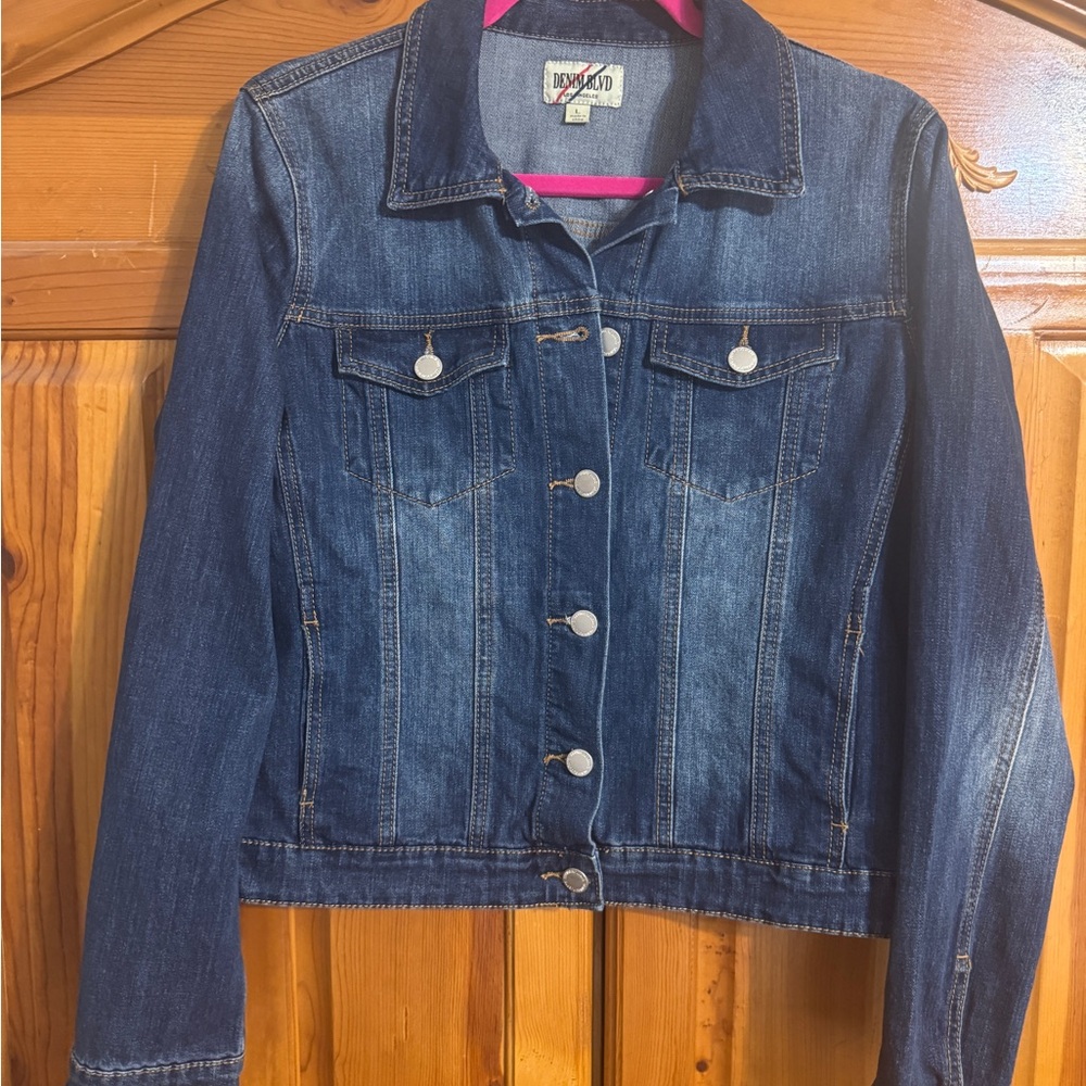 Denim Women's Blue Jean Jacket